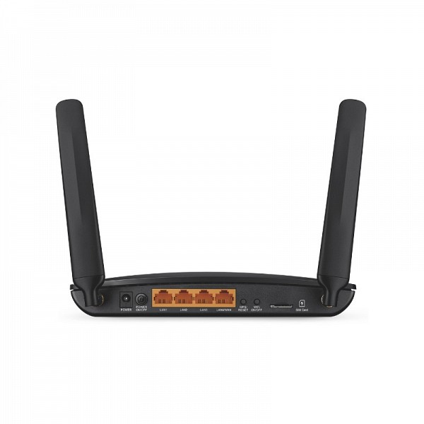 Tp-Link 4G LTE WIR N ROUTER AC750 Dual Band με υποδ SIM Archer MR200 v4